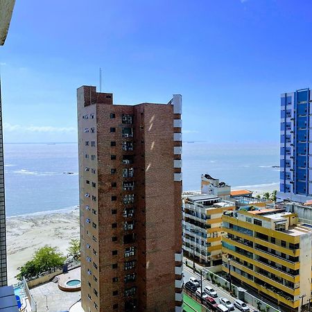 Vista Mar E Lagoa - Cozinha E Frigobar - Apartamento Flat Proximo A Praia São Luís 외부 사진