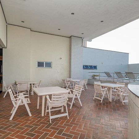 Vista Mar E Lagoa - Cozinha E Frigobar - Apartamento Flat Proximo A Praia São Luís 외부 사진