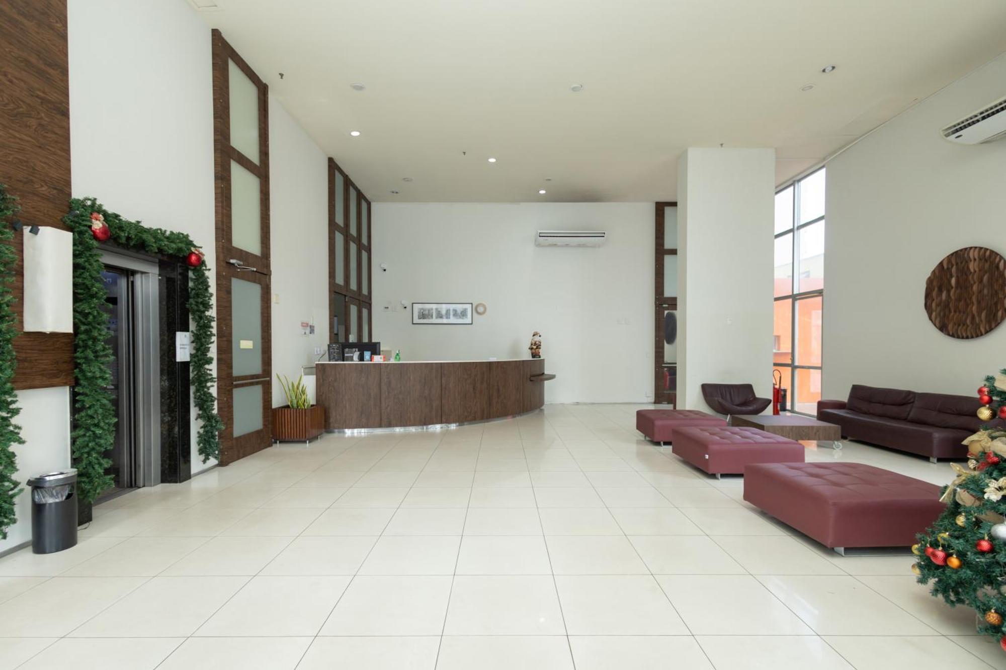 Vista Mar E Lagoa - Cozinha E Frigobar - Apartamento Flat Proximo A Praia São Luís 외부 사진