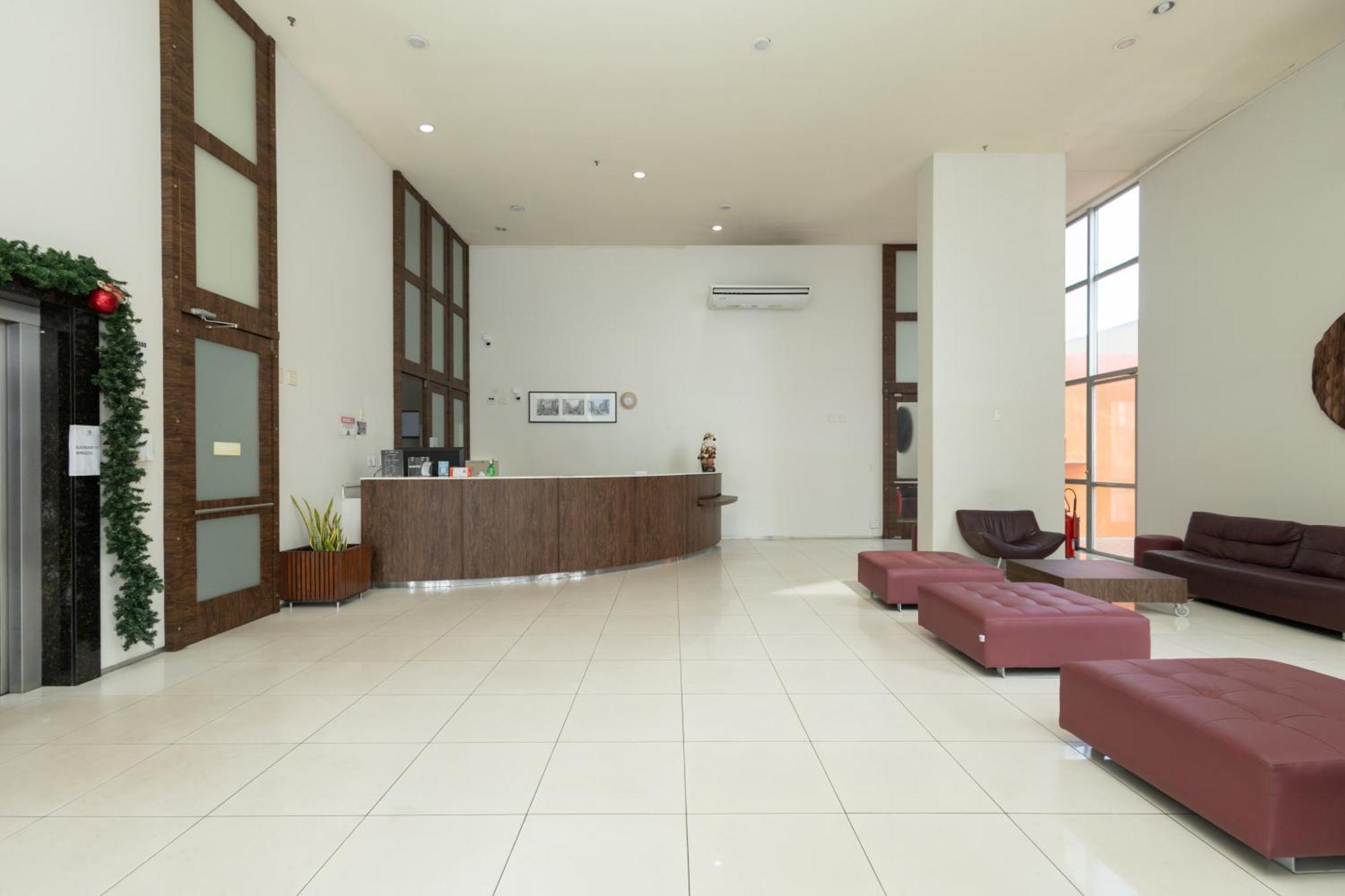 Vista Mar E Lagoa - Cozinha E Frigobar - Apartamento Flat Proximo A Praia São Luís 외부 사진