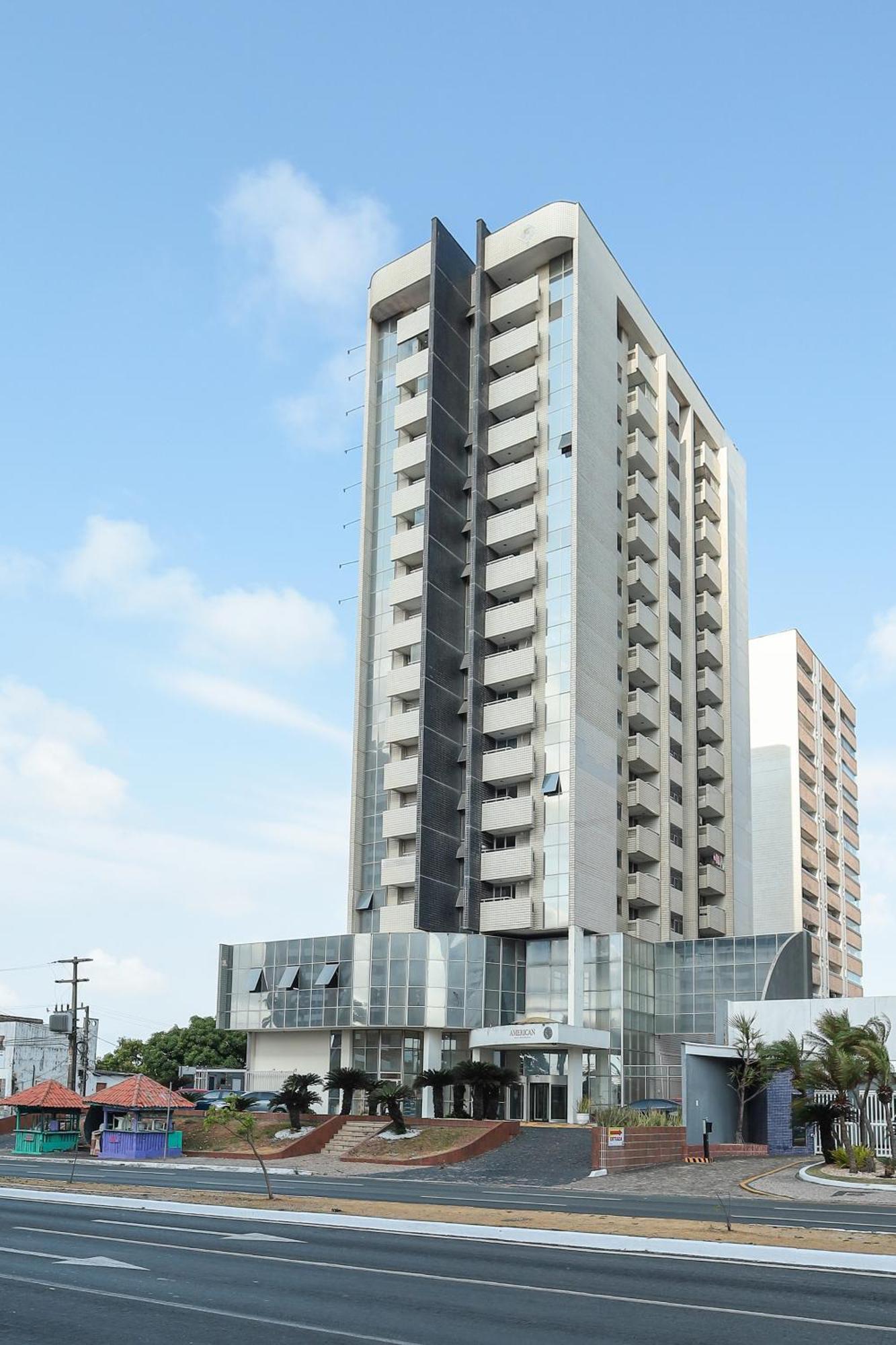 Vista Mar E Lagoa - Cozinha E Frigobar - Apartamento Flat Proximo A Praia São Luís 외부 사진