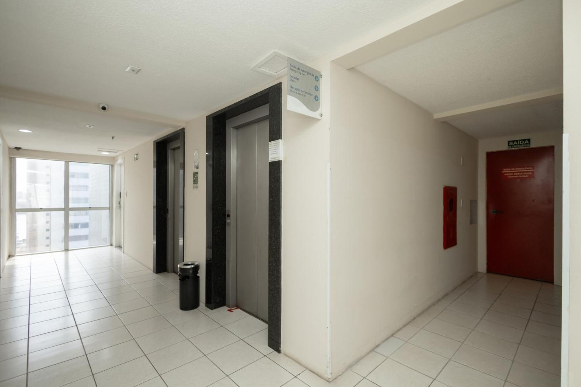 Vista Mar E Lagoa - Cozinha E Frigobar - Apartamento Flat Proximo A Praia São Luís 외부 사진